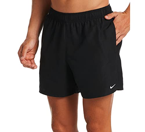 Nike 5 Volley Short, Pantaloncini Sportivi Uomo, Black/White 560, Xl