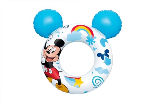 Bestway 9102K Salvagente Disney Junior Topolino & Amici 65X66X14