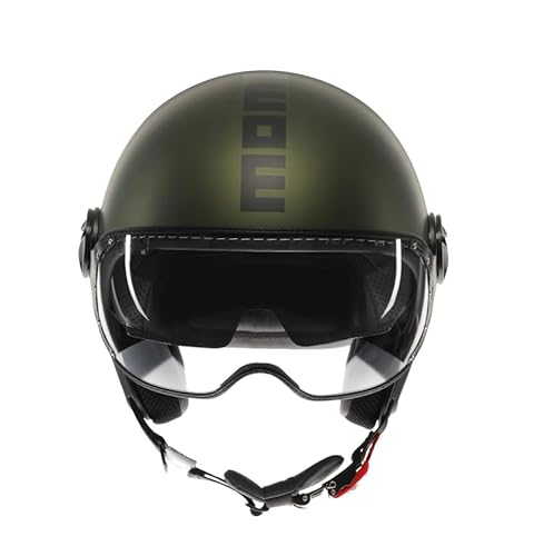Momodesign Fgtr Evo E2206 Mono Matt Green/Black L