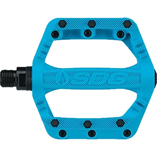 Sdg Pedali Slater Junior (90 X 90), Blu Ciano