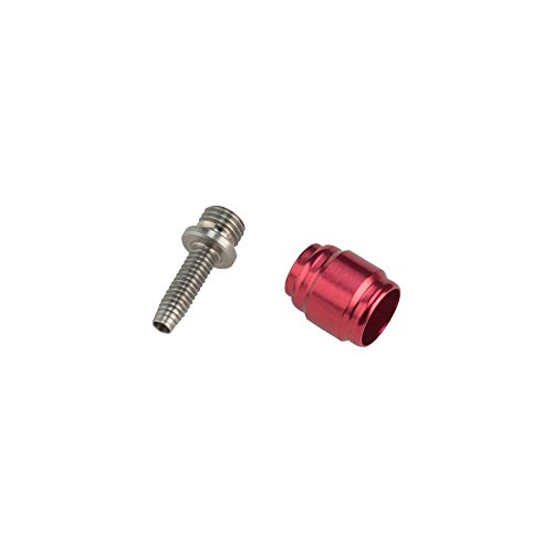 Sram Spare Lever Hydraulic Disc Brake Hose Kit Includes 1 Threaded Hosebarb, 1 Comp Fitting Qty 1-Stealthamajig, Pezzo Di Ricambio E Assistenza Unisex