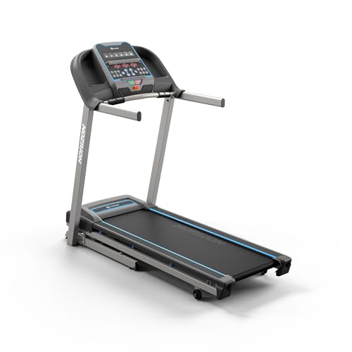 Horizon Fitness Tapis Roulant Elettrico Pieghevole Salvaspazio Tr 5.0, Antracite