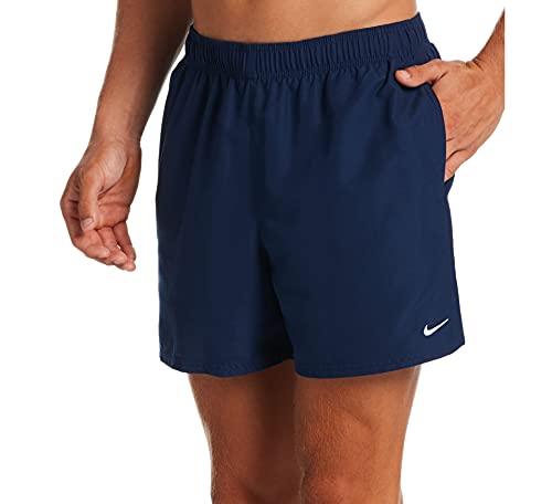 Nike 5 Volley Short, Pantaloncini Sportivi Uomo, Midnight Navy Blue 560, Xs