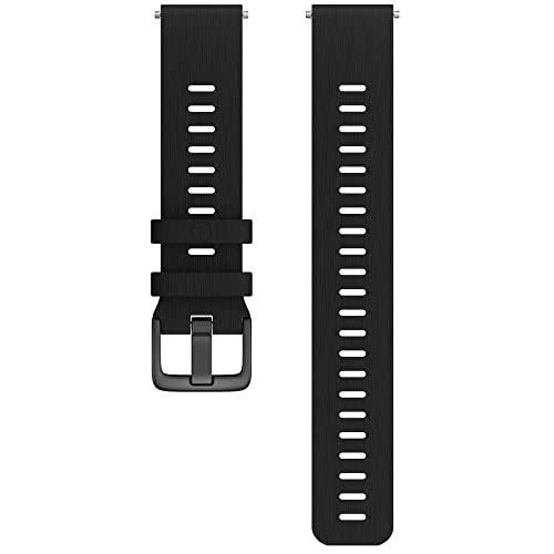Polar, Cinturino 20Mm Unisex Adulto, Night Black, S-L