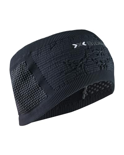X-Bionic High 4.0, Fascia Per Capelli Unisex – Adulto, Black/Charcoal, 1