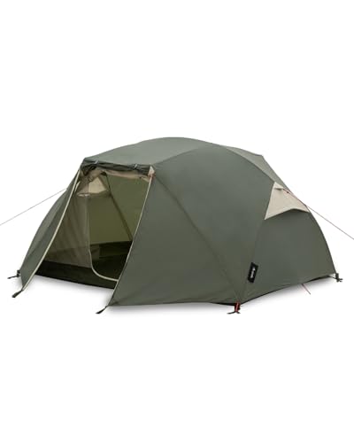 Qeedo Light Birch M Tenda Trekking 3 Posti, Dimensioni Di Trasporto (53 X 18 Cm), Leggera (3,48 Kg)