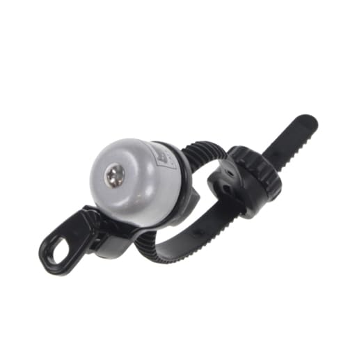 Cateye Oh-2400 - Campanello Per Bicicletta, In Ottone, Misura Unica, Colore: Argento