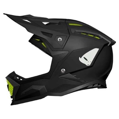 Ufo Plast Casco Echus Nero Opaco Xs