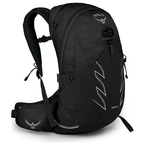 Osprey Talon 22 Zaino Da Hiking Per Uomo, Stealth Black - L/Xl