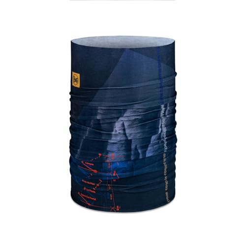 Buff Scaldacollo Ecostretch Blue Unisex Adulti