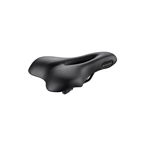 Selle San Marco Bioaktive Trekking Open Biofoam, Sella: Unisex-Adulti, Nero, L