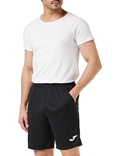 Joma Bermuda Tennis Sports Bermudes Uomo Drive, Nero, M