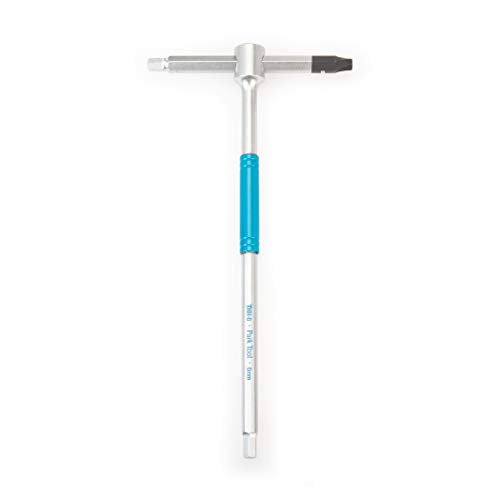 Park Tool - Chiave A Brugola, Unisex, Thh-6, 6 Mm, Colore: Argento