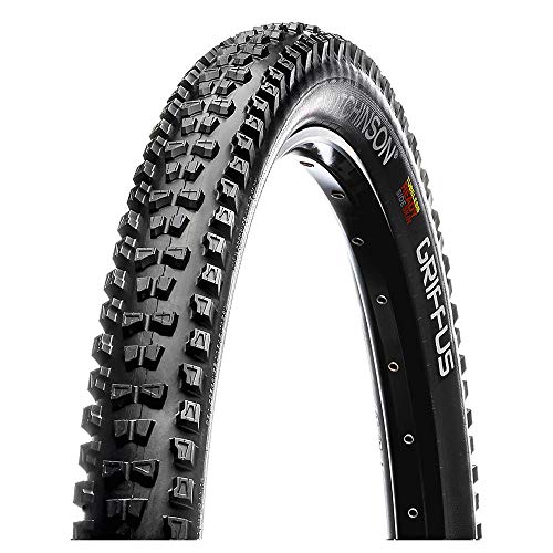 Hutchinson Griffus, Pneumatico Per Bicicletta Unisex-Adulto, Nero, 27.5 X 2.50