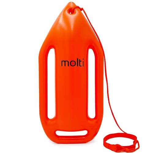 Molti Baywatch Boa Per Il Nuoto, Impermeabile, Con Rimorchio, Per Adulti, Con Corda Da 130 Cm
