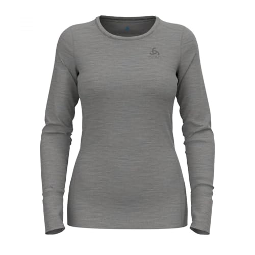 Odlo Donna Maglietta Intima Tecnica A Maniche Lunghe Merino 200
