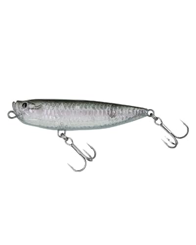 Molix Wtd-65 Fat Rattlin' Tarpon Series Col. Ghost Natural Shad