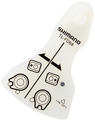 Shimano Fd6800, Set Di Prova Fissaggio Cavi, Argento, Null