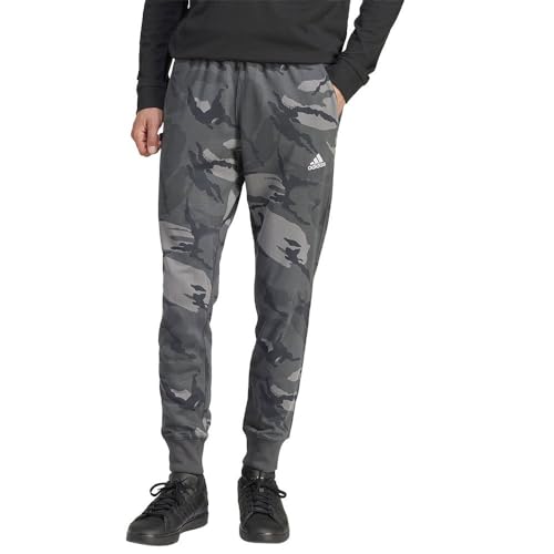 Adidas Pantaloni Mimetici Da Uomo Seasonal Essentials
