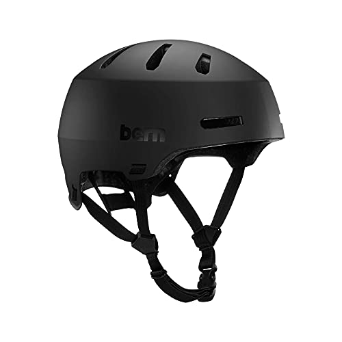 Bern Macon 2.0 - Casco Da Ciclismo, Taglia L, Colore: Nero