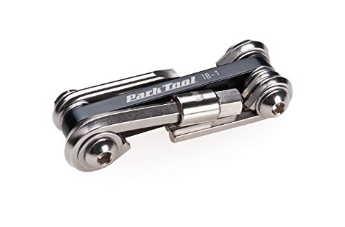 Park Tool Ib-1 Beam Mini-Utensile Pieghevole Inbus:, Nero (Schwarz), Taglia Unica