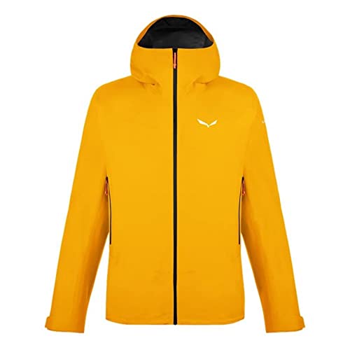 Salewa Puez Gtx-Pac M Jacket, Giacca Uomo, Gold, S