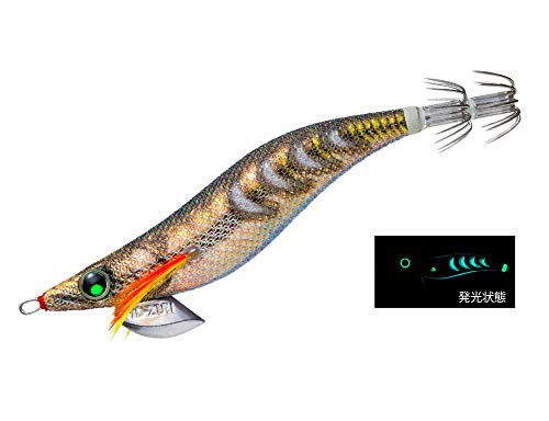 Yo-Zuri Totanara Auri-Q Rattle Search 3.0 15G Dlga Glow Da Eging Per Calamaro