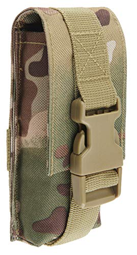 Brandit Molle Multi Pouch Large, Color: Tactical Camo, Size: Os