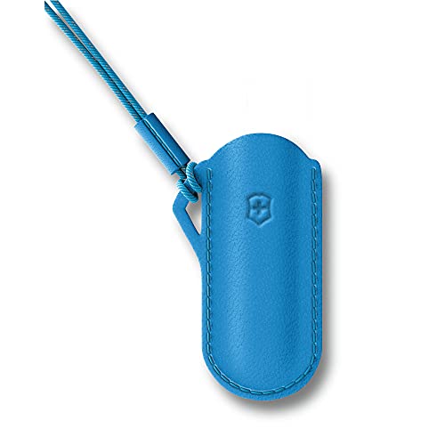 Victorinox, Custodia In Pelle Con Cordoncino Per Coltellini Svizzeri Classic Sd, Multicolore, 70 Mm