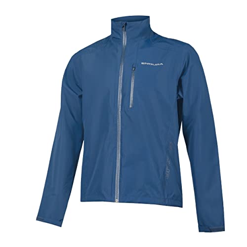 Endura Hummvee Waterproof Ciclismo Giacche Per Uomo, Blueberry, S
