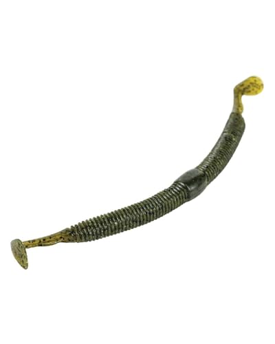 Molix Sneaky Worm 5’’ (8 Pcs) Col. Green Pumpkin