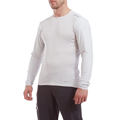 Altura Esker Dwr Men'S Long Sleeve Jersey, Uomo, Bianco, L