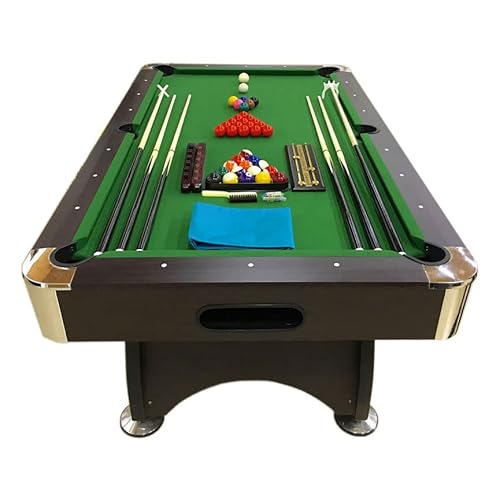 Tavolo Da Biliardo + Accessori Per Carambola - Snooker Verde Billiard Table 7Ft 7 Piedi - Misure Di Gioco 188 Cm X 96 Cm