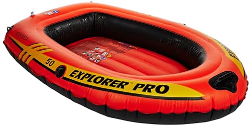 Intex Explorer Pro Inflatable Boat, Boat Only, One Person (160 X 94 X 29 Cm)