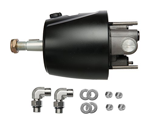Seastar Hh5271-3 Front Mount 1.7 Hydraulic Marine Steering Helm By Seastar