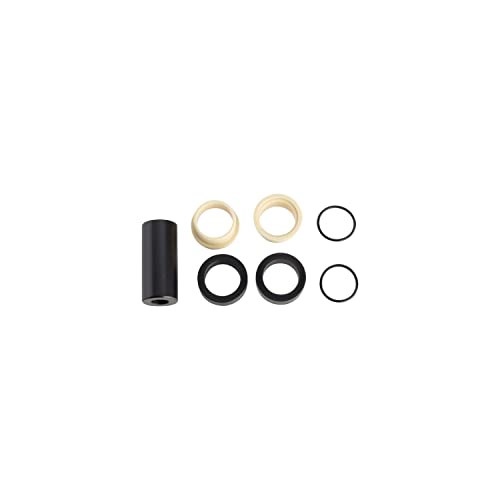 Fox Shox Shock Mount Hardware W/Crush Rondella M8X30.00Mm, Ciclismo Unisex Adulto, Nero, Taglia Unica