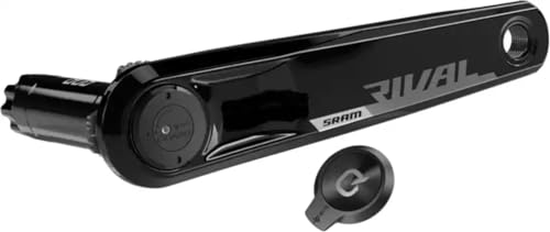 Sram Rival, Manovella Unisex Adulto, Nero, 172.5Mm