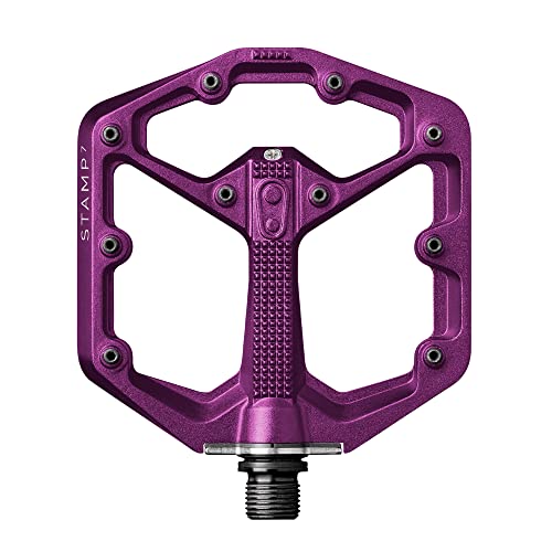 Crankbrothers Stamp-7 Pedali - Piccoli, Viola