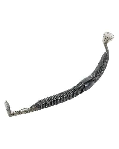 Molix Sneaky Worm 5’’ (8 Pcs) Col. Smoke Pepper
