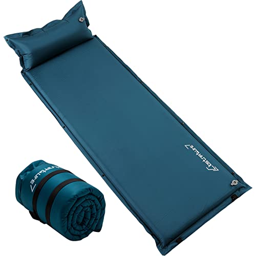 Clostnature Materassino Autogonfiabile Da Campeggio - Materassino Autogonfiabile Esterno Spesso 3/5/7,9 Cm Con Confezione Piccola, Materassino Leggero