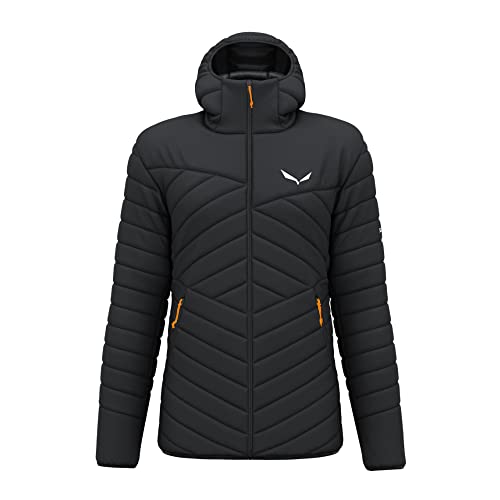 Salewa Brenta Rds Dwn M Jkt, Piumino, Uomo, 48/M, Nero (Black Out)