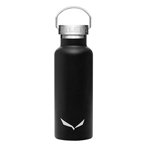 Salewa Valsura Insulated Stainless Steel 0,45L Bottle, Black Out, Uni