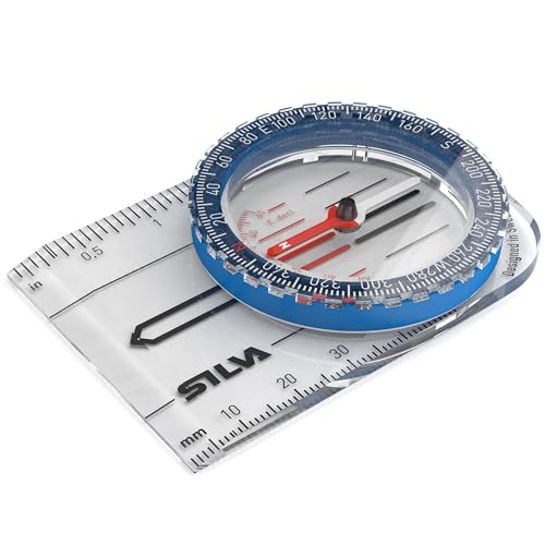 Bussola Silva Outdoor Per Principianti - Starter 1-2-3 - Bussola Bambini - Bussola Scout - Scale Metriche In Mm E Pollici - Bussola Per Bambini Outdoo