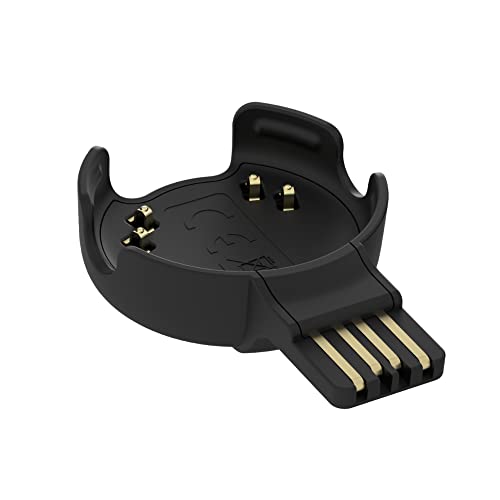 Polar Caricabatterie Per Sensore Ottico Di Frequenza Cardiaca, Unisex Adulto, Nero, One Size