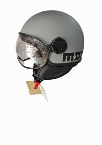 Momodesign Fgtr Classic E2206 Mono Matt Grey/Black Xs