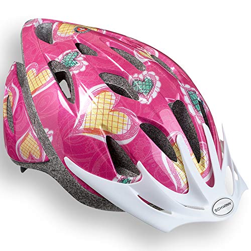 Schwinn - Casco Thrasher Per Bici, Per Bambini E Bambine Da 5 A 8 Anni, Vestibilità Regolabile Tramite Rotella, Leggero, Adatto A 50-54 Cm, Per Bambin