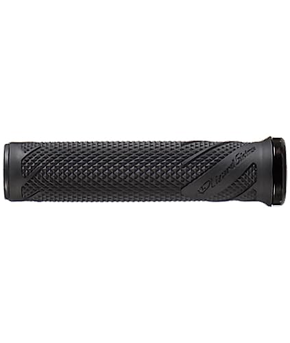 Lizard Skins Coppia Di Manopole Wasatch Con Anello Di Blocco, Nero