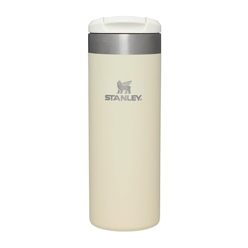Stanley Aerolight Transit Tazza Termica 0.47L - Mantiene 6 Ore Caldo - 8 Ore Freddo - Lavabile In Lavastoviglie - A Prova Di Perdite - Termos Caffè -