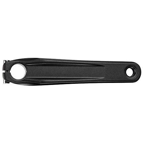 Samox - Manovella Destra Hollowtech 165 Mm A Gomito 13 Mm In Alluminio, Colore: Nero