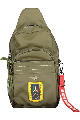 Borsello Monospalla Tozzo Frecce | Aeronautica Militare | Am342-Verde